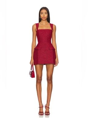 Amanda Uprichard Bethany Skort Romper in Durham Tweed Size SMALL NWOT